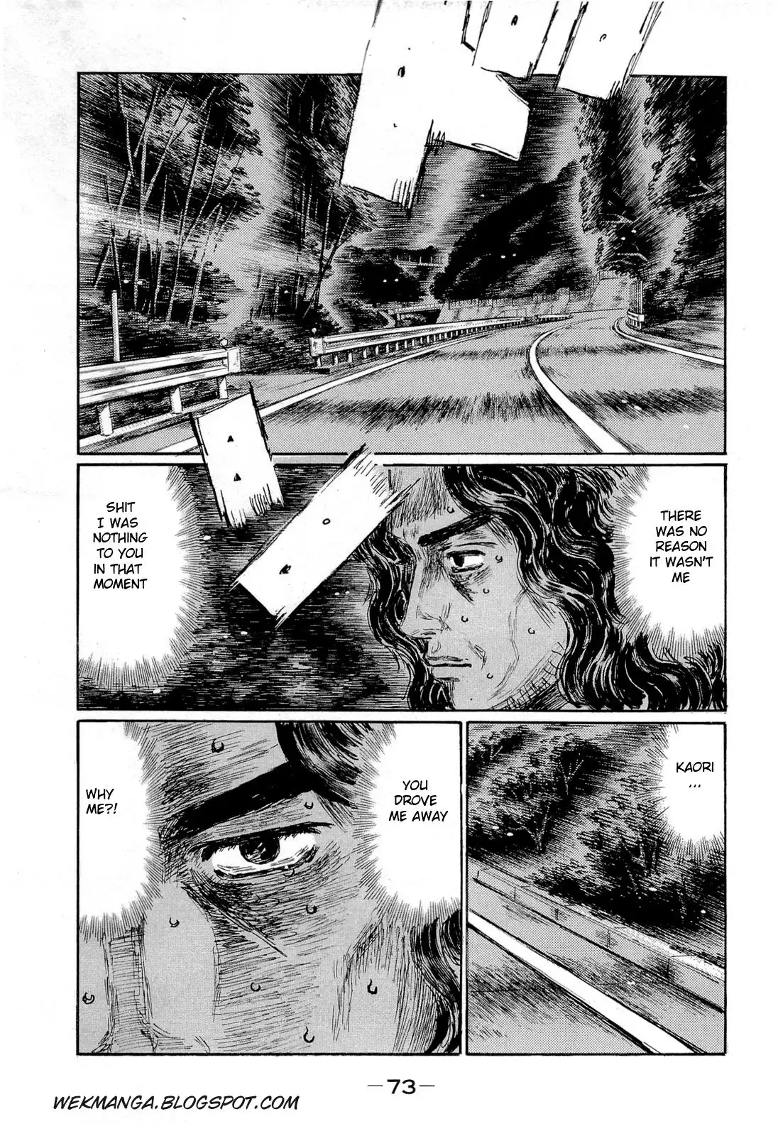 Initial D Chapter 600 9